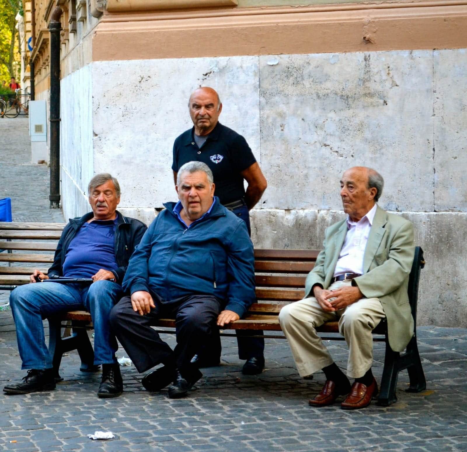 Rome locals