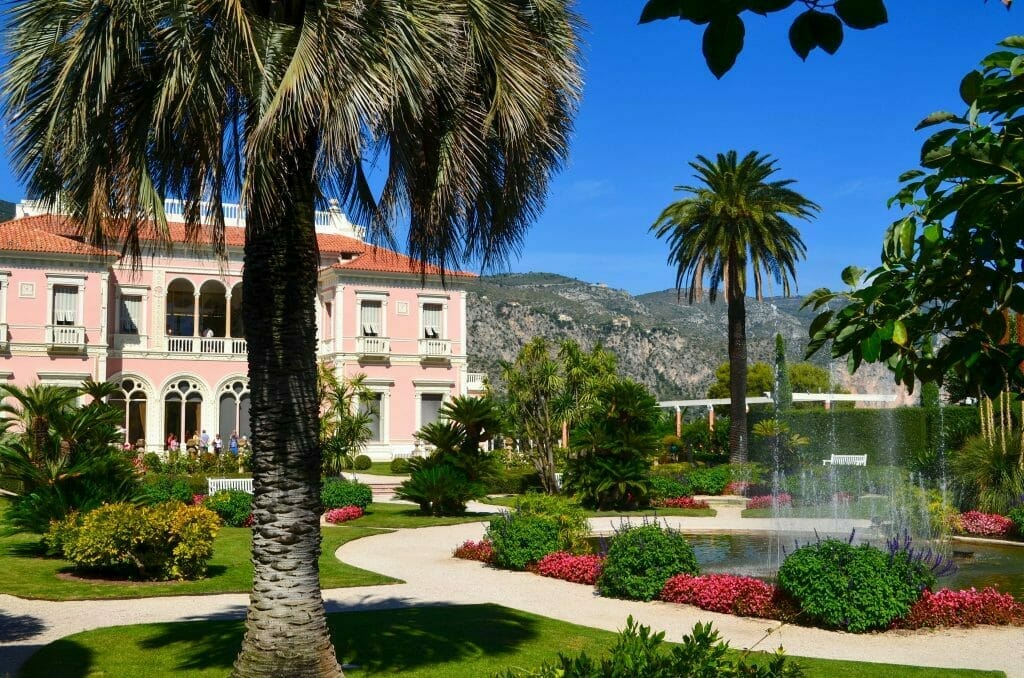 Rothschild Mansion French Riveria