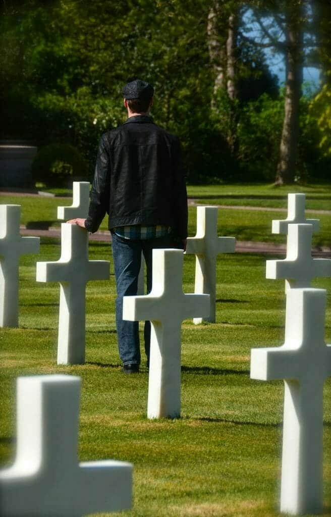 American Cemetery, Normandy