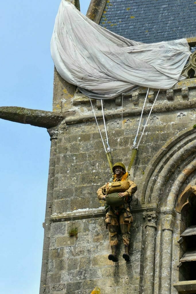 Sainte-Mere-Eglise, Normandy