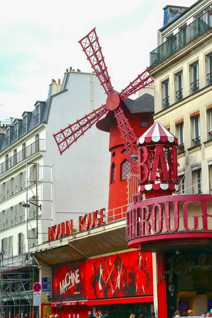 Moulin Rouge, Paris