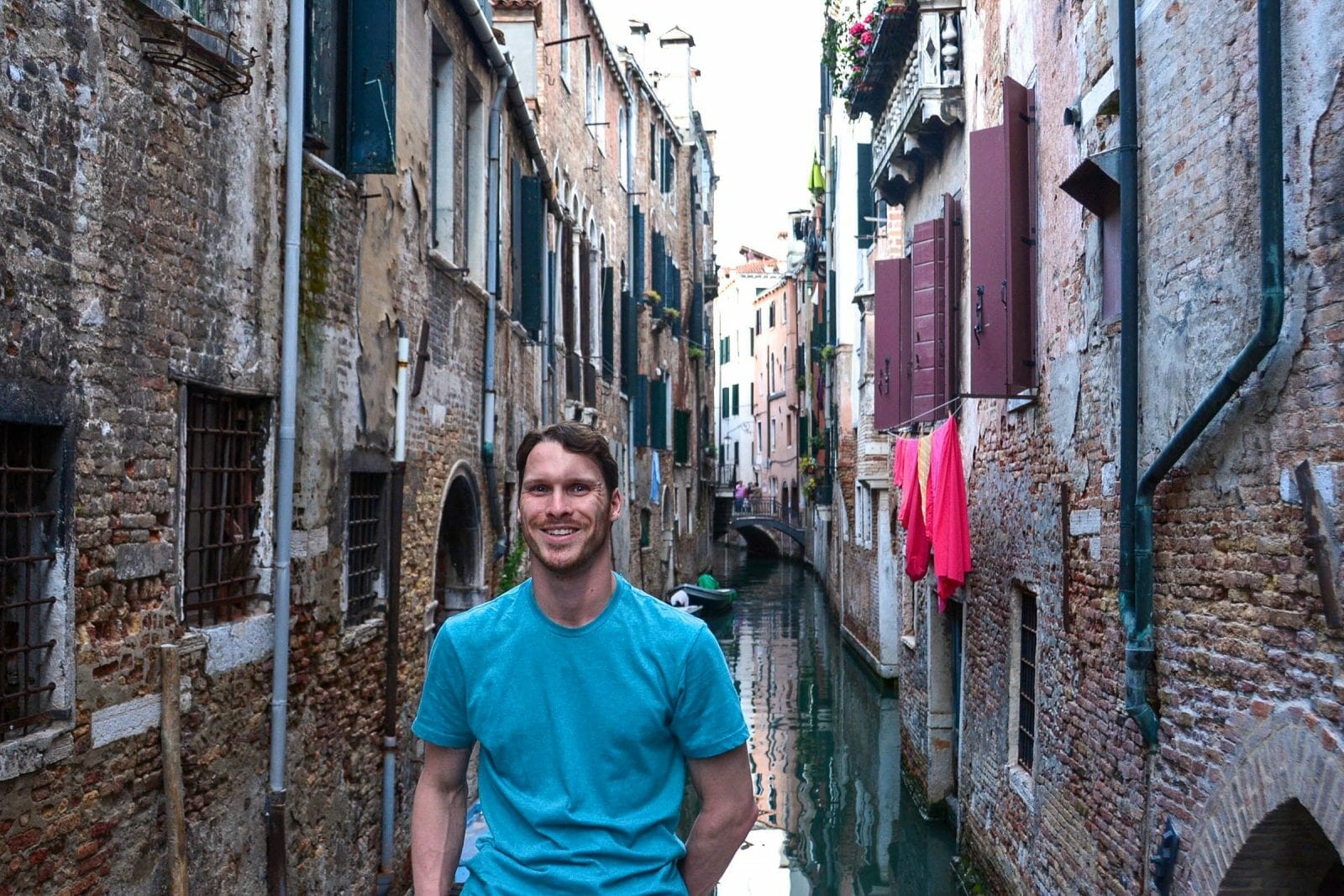Ryan in Venice