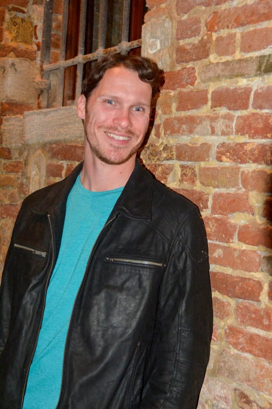 Ryan in Venice