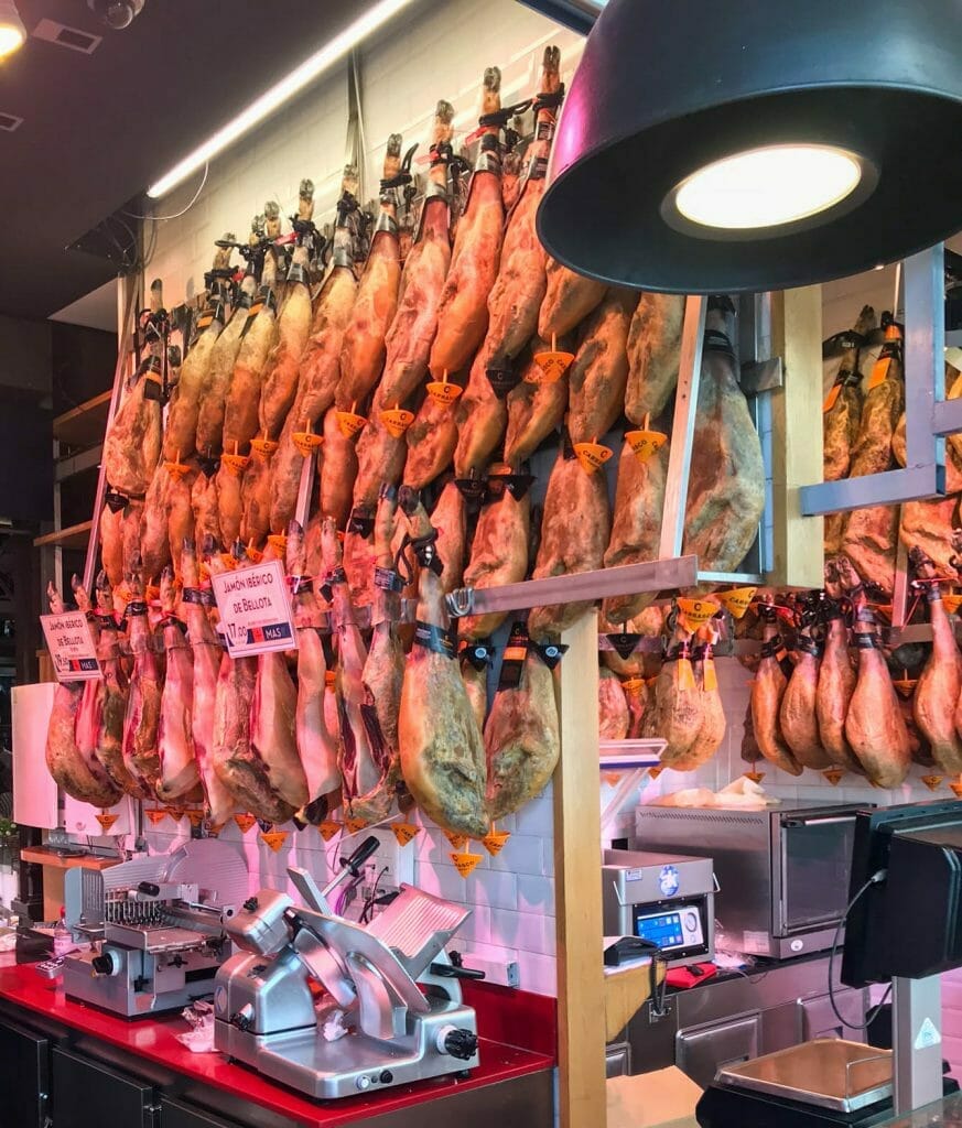 Dining abroad Spain