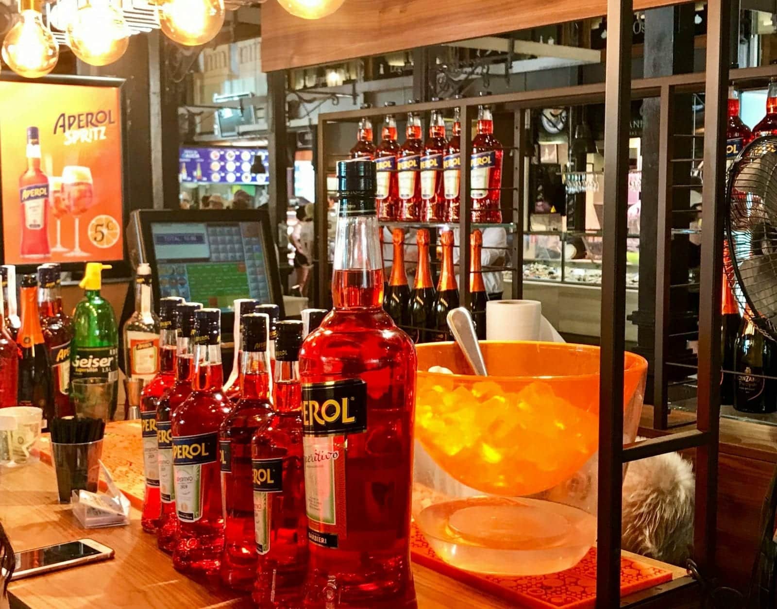 Aperol in France Dining Abroad