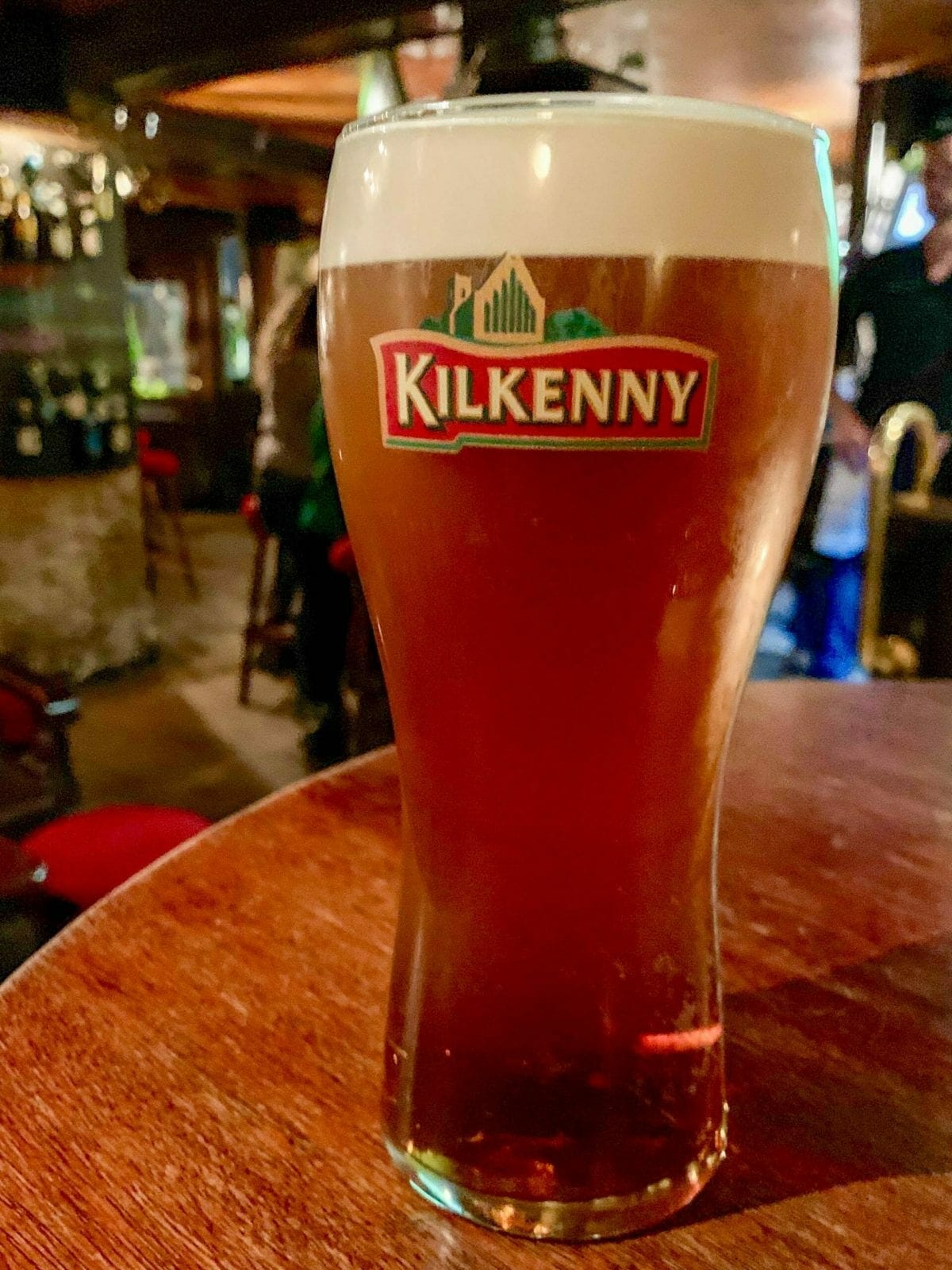 Beer in Ireland Dining abroad