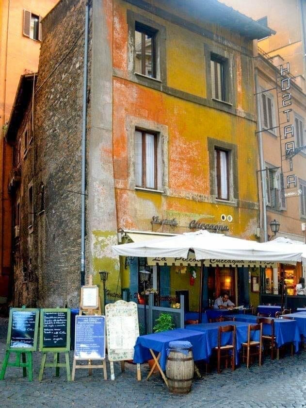 Wandering in Rome