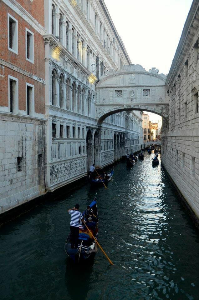 Bridge of Sighs, Venice, Italy