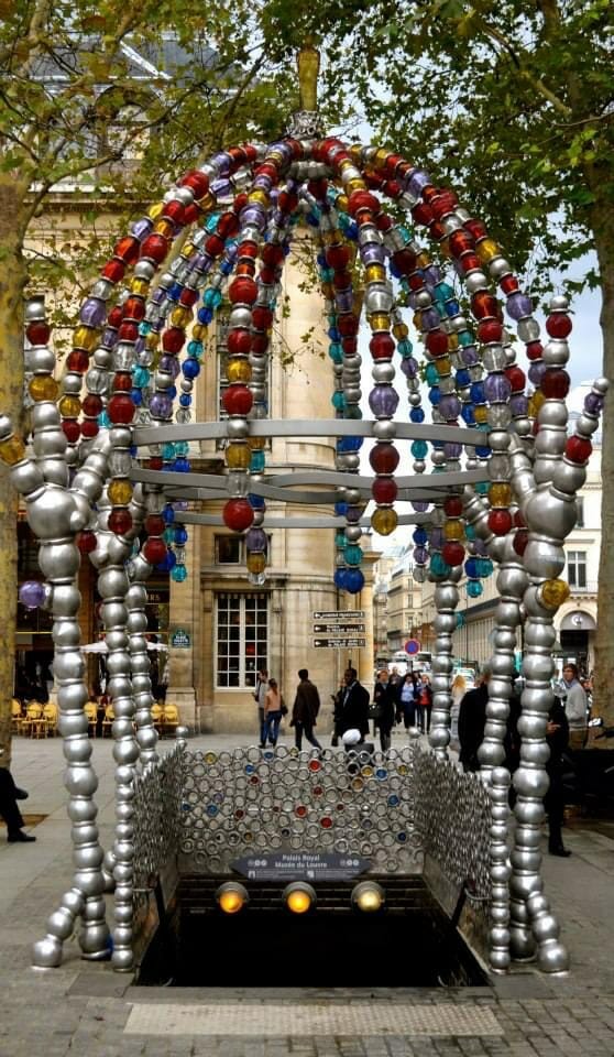 Metro in Paris