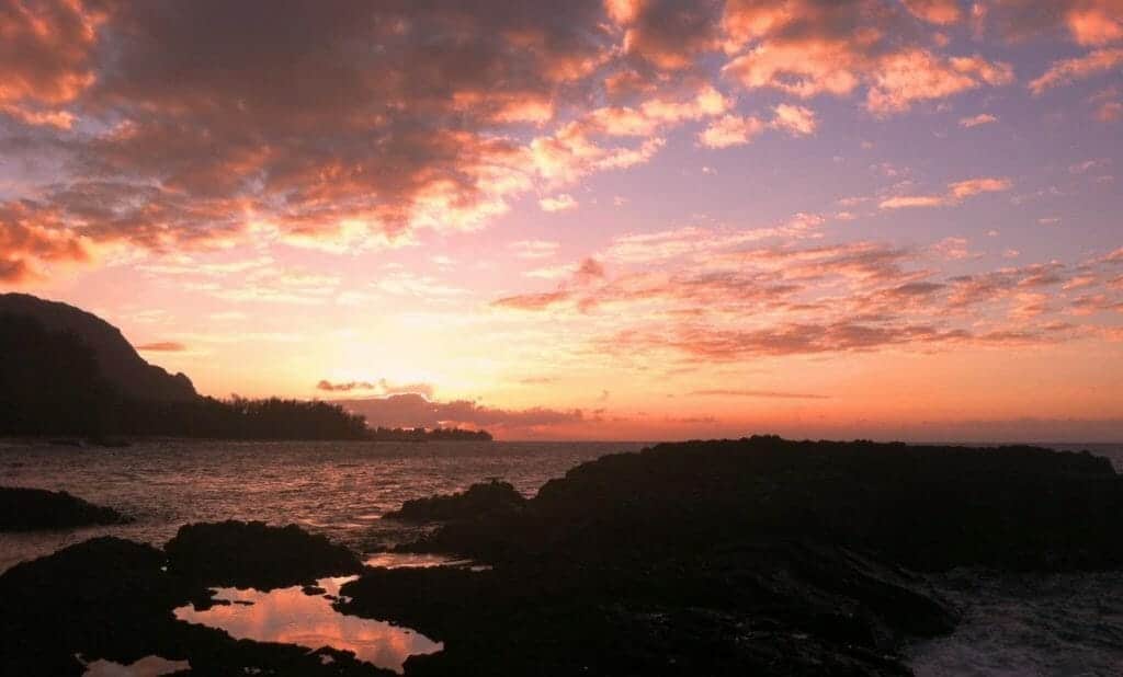 Sunset Hawaii