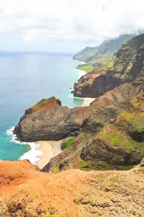 Napali Coast Kauai