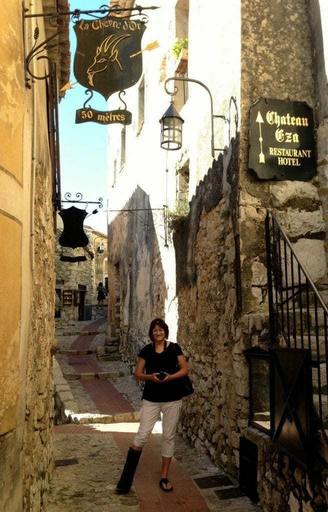 Joelle in Eze France