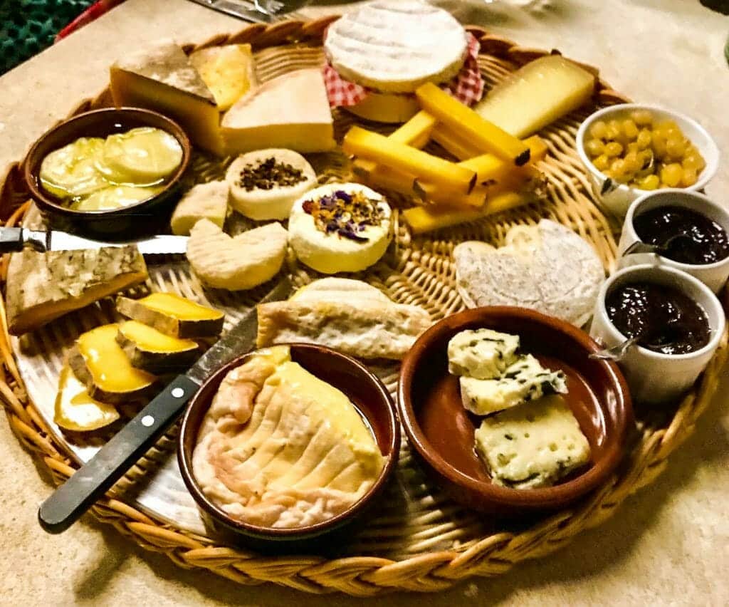 French cheese