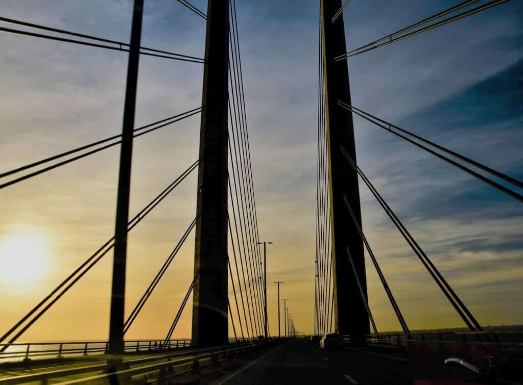 Bridge Sweden to Denmark