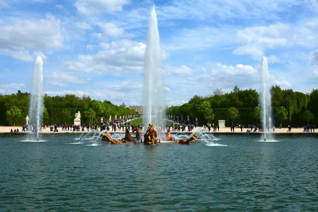 Versailles Gardens, Paris
