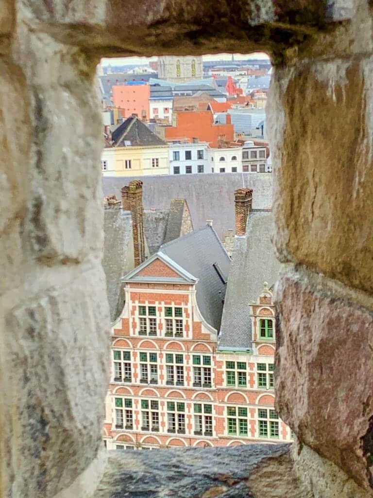 Gravensteen Castle, Ghent, Belgium