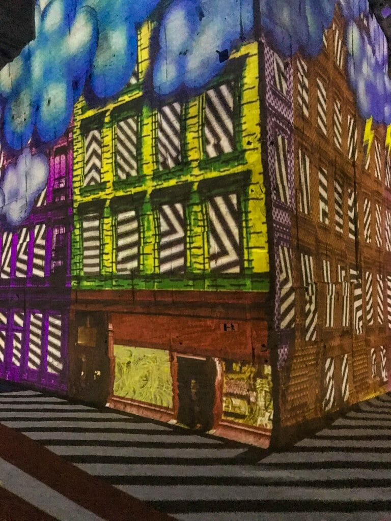 Les Baux de Provence, Carrières de Lumières