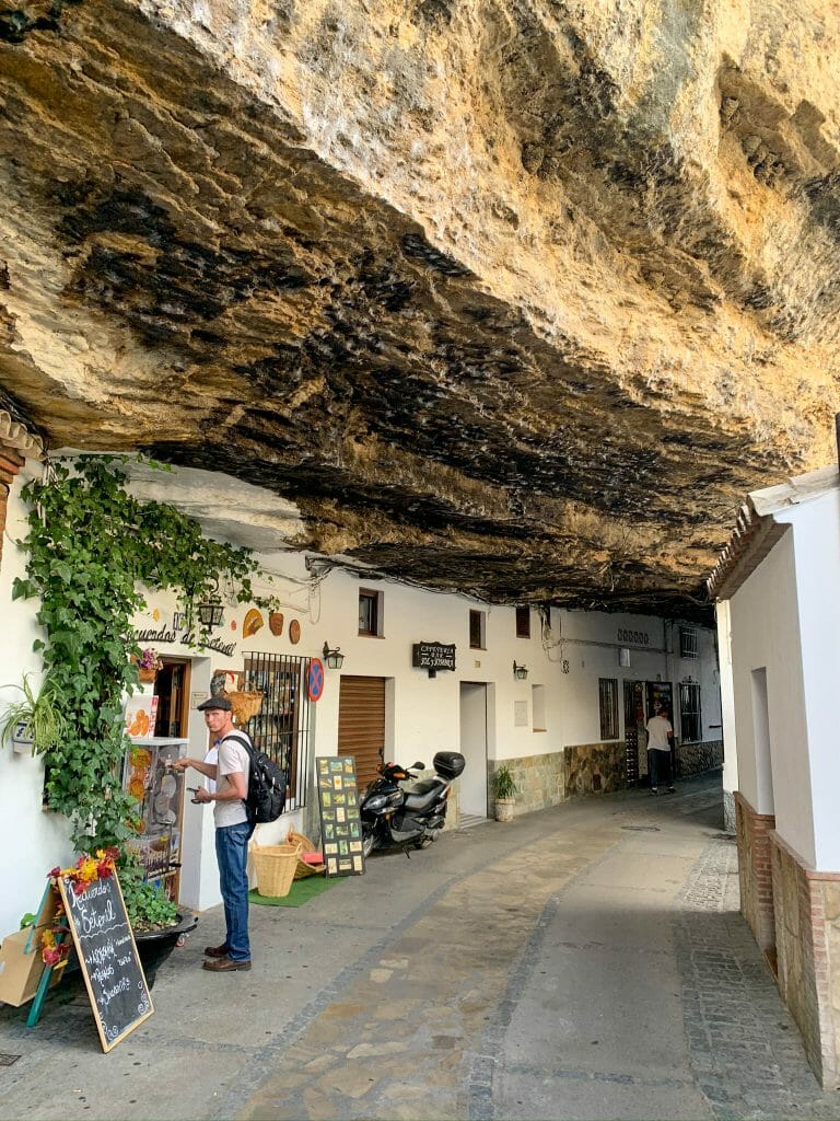 Setenil de las Bodegas, Spain