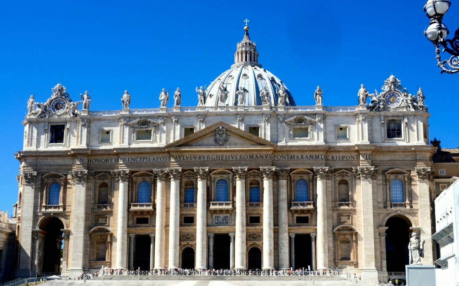 St Peters Basilica, Vatican City