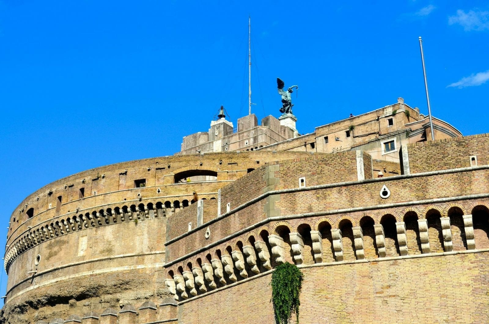 Angels Castle, Rome, Italy