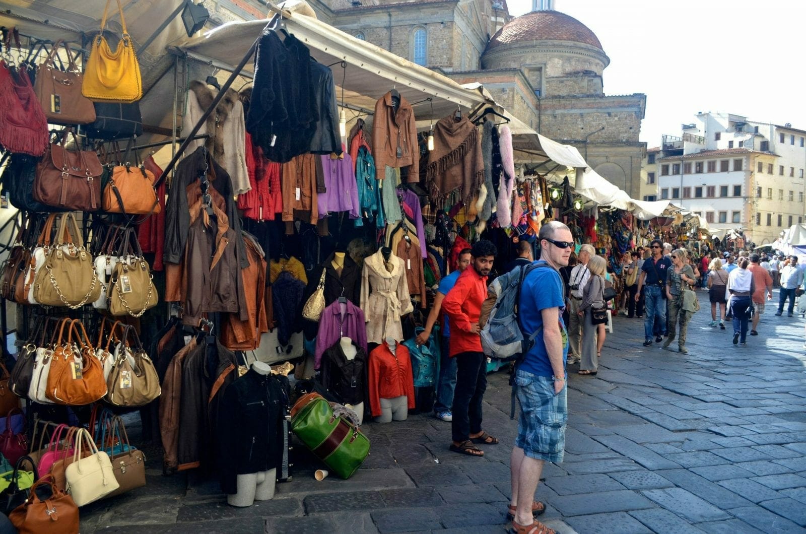 Florence Market, Italy