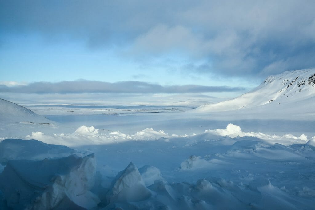 Long Glacier Iceland