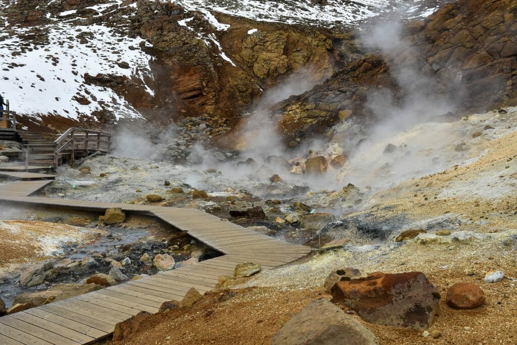 Earths boiling water