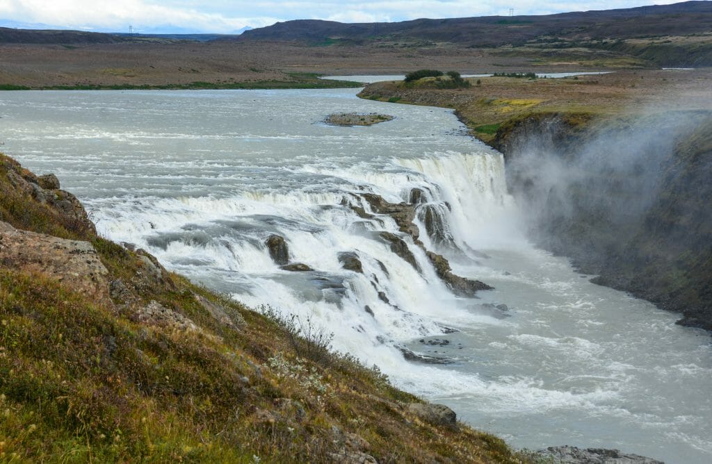 Water fall Iceland
