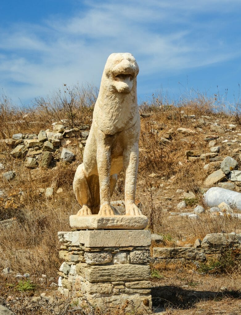 Delos Greece