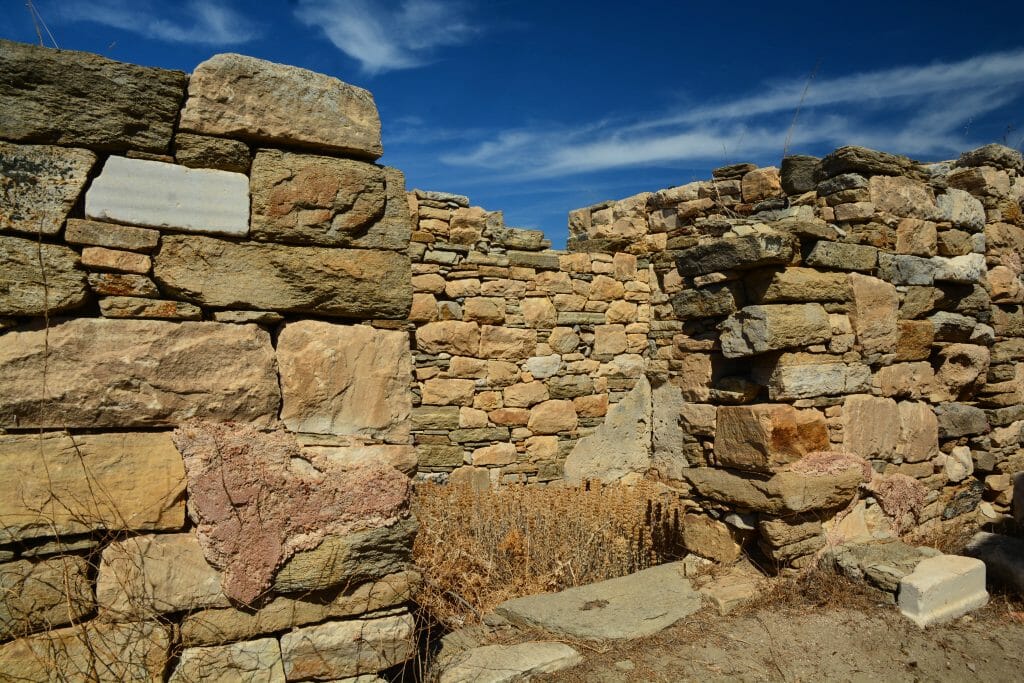 Delos Island, Greece