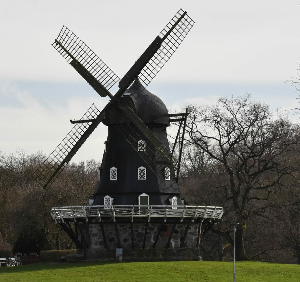 Windmill in Sweden