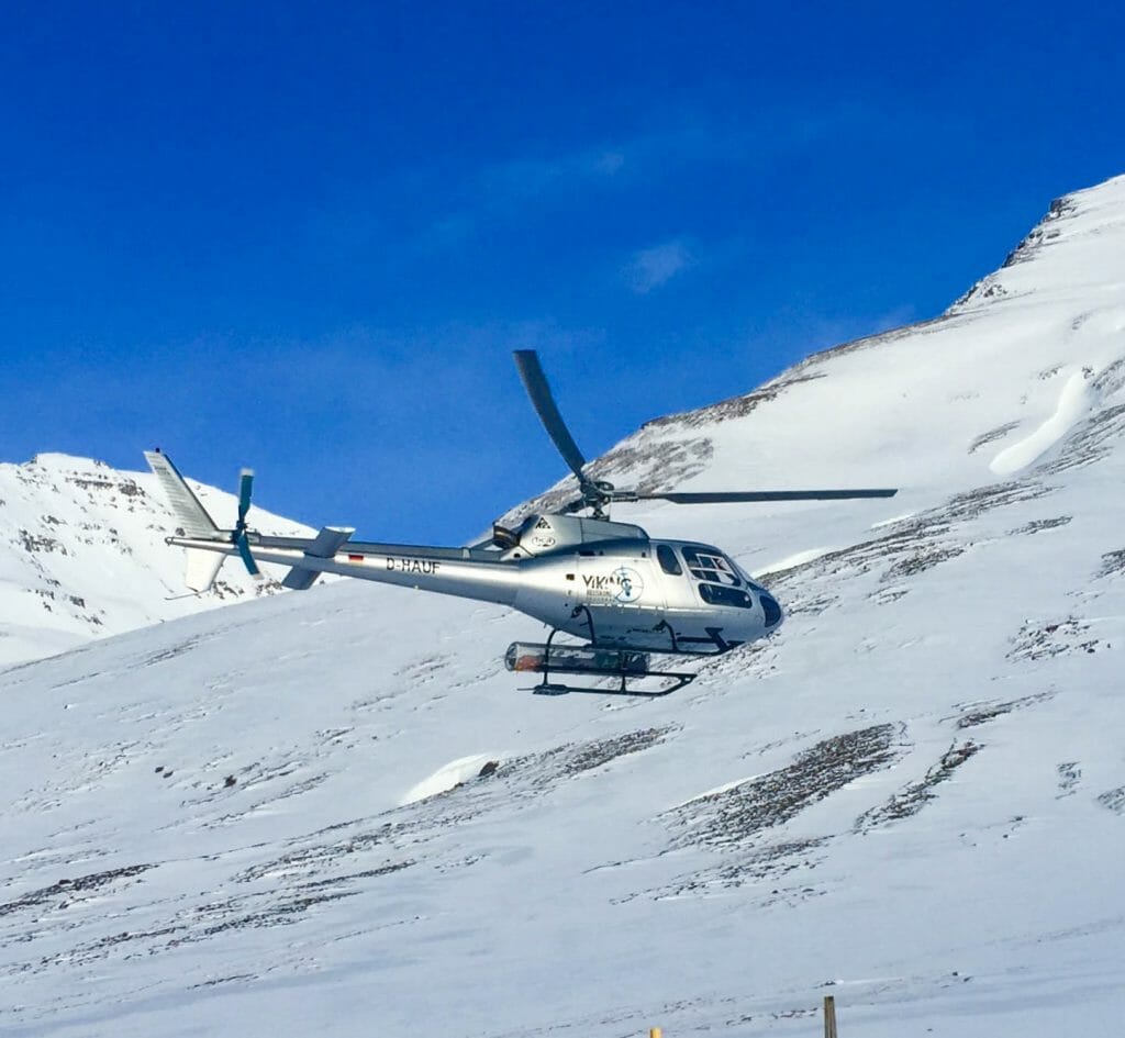 Iceland Helicopter