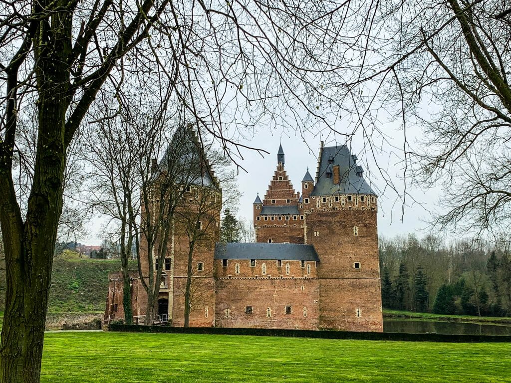 Castle Beersel, Belgium