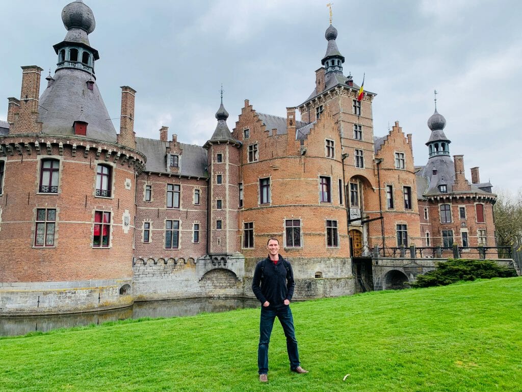 Ryan at Castle