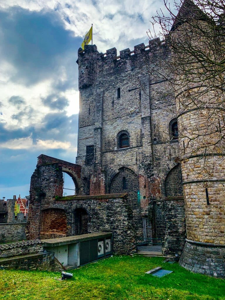 Gravensteen Castle, Ghent, Belgium