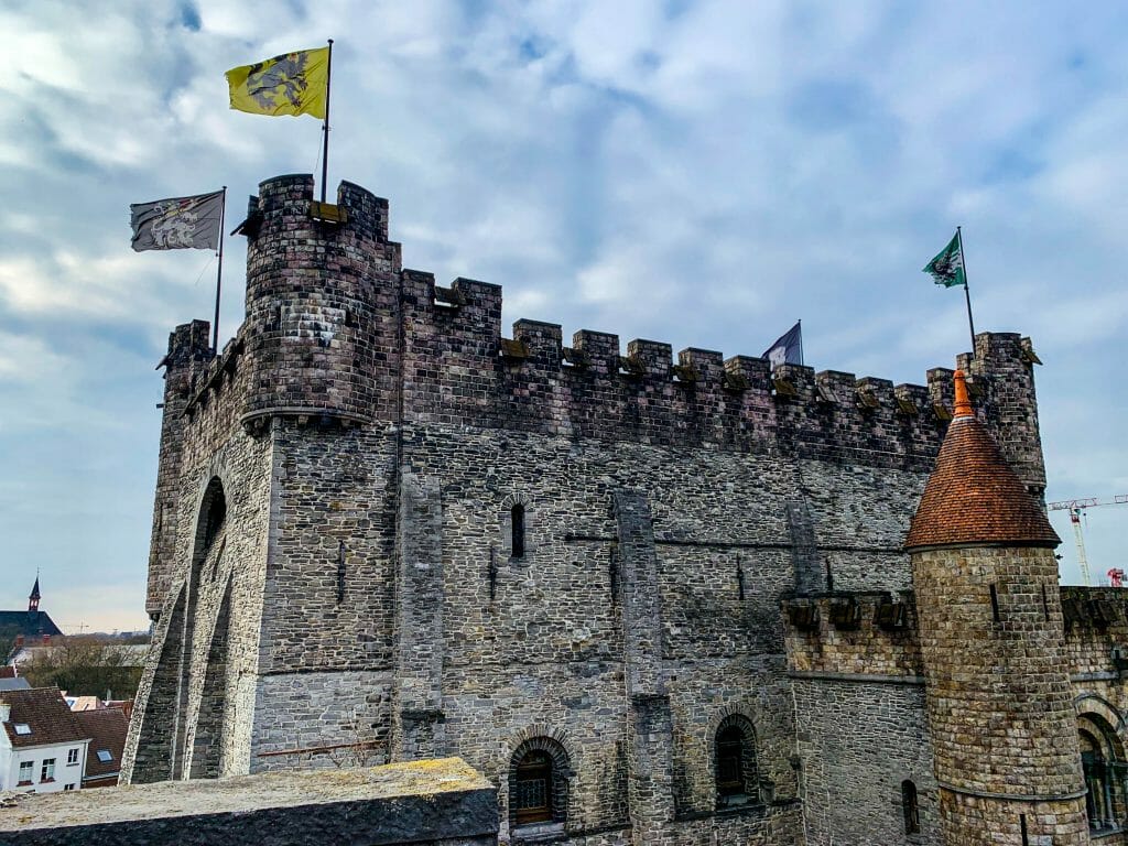 Gravensteen Castle Belgium