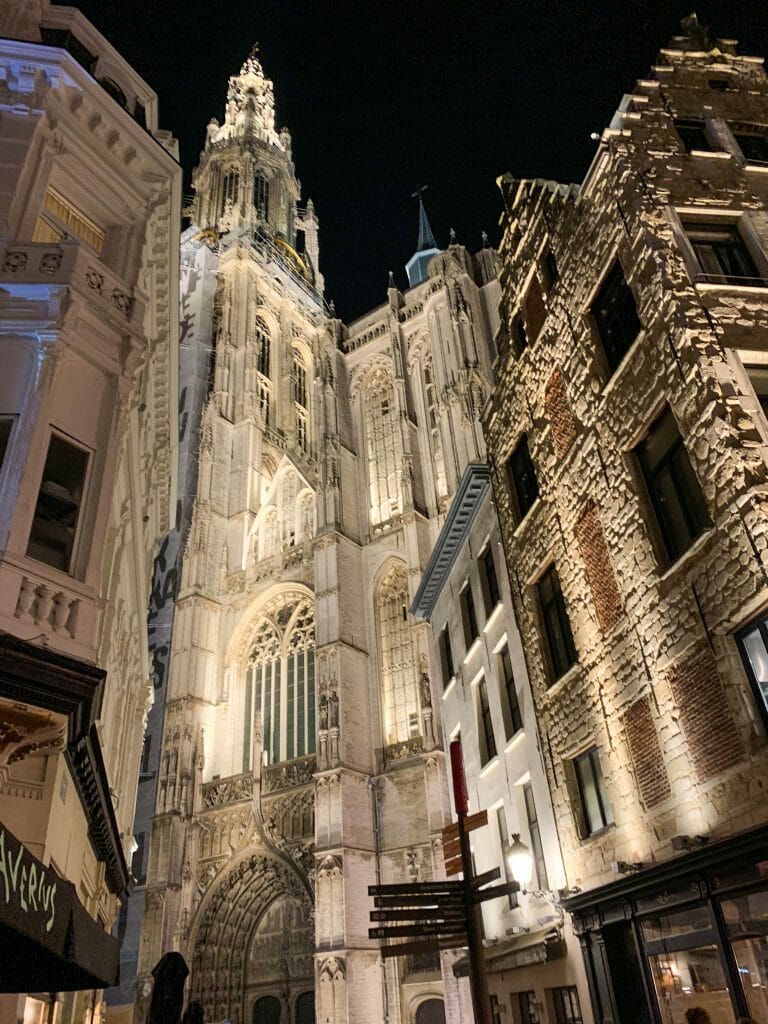Cathedral of our Lady, Antwerp Belgium