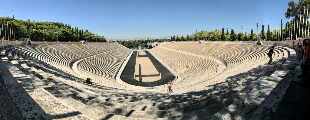 Olympic Stadium, Athens Greece