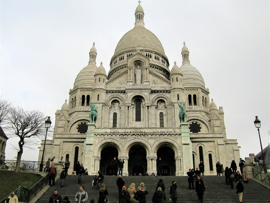 Sacre Coeur Paris France