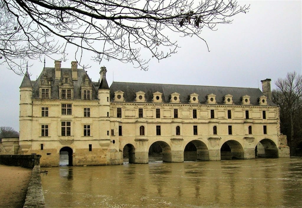 Chateau de Chenonceau Loire Valley France