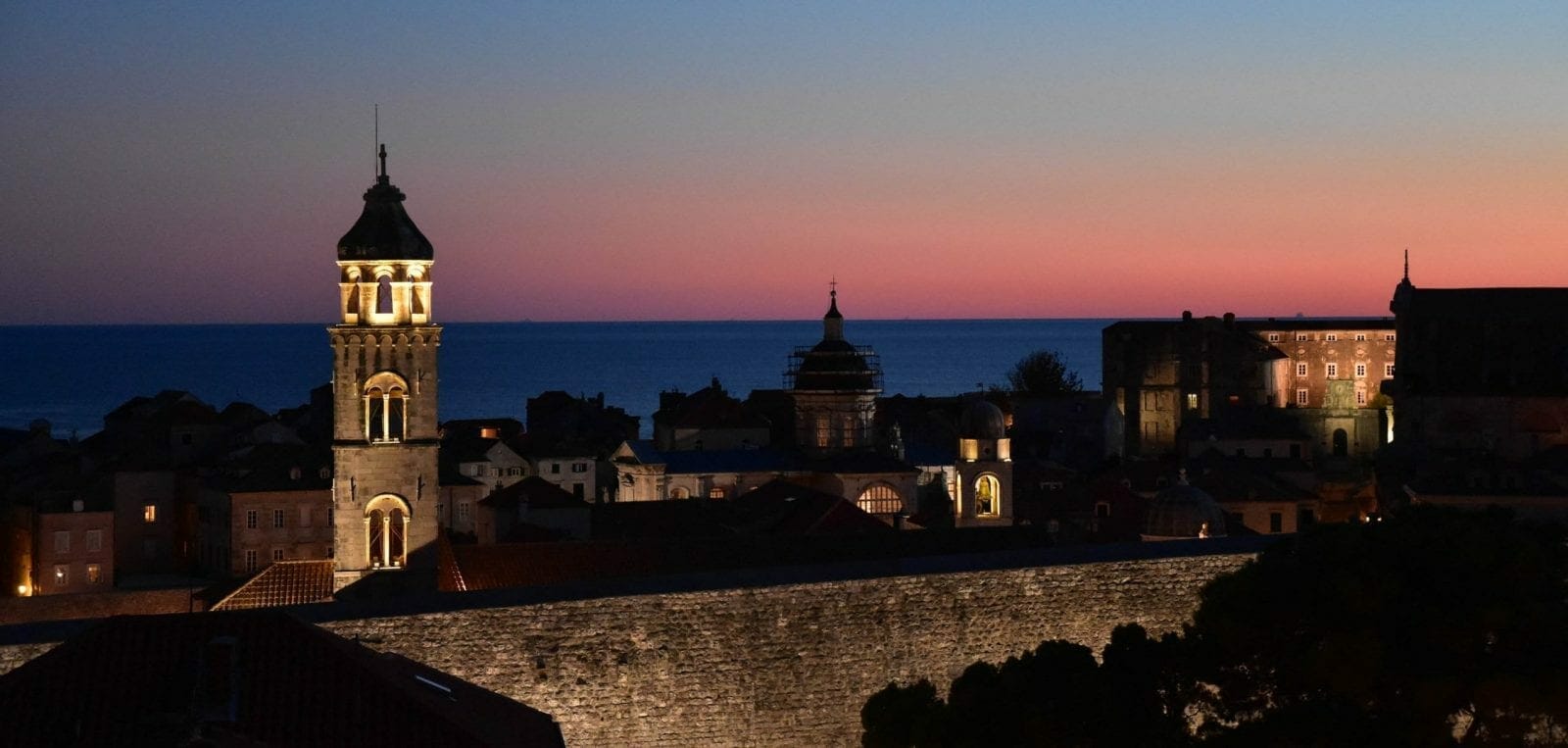 Evening Dubrovnik