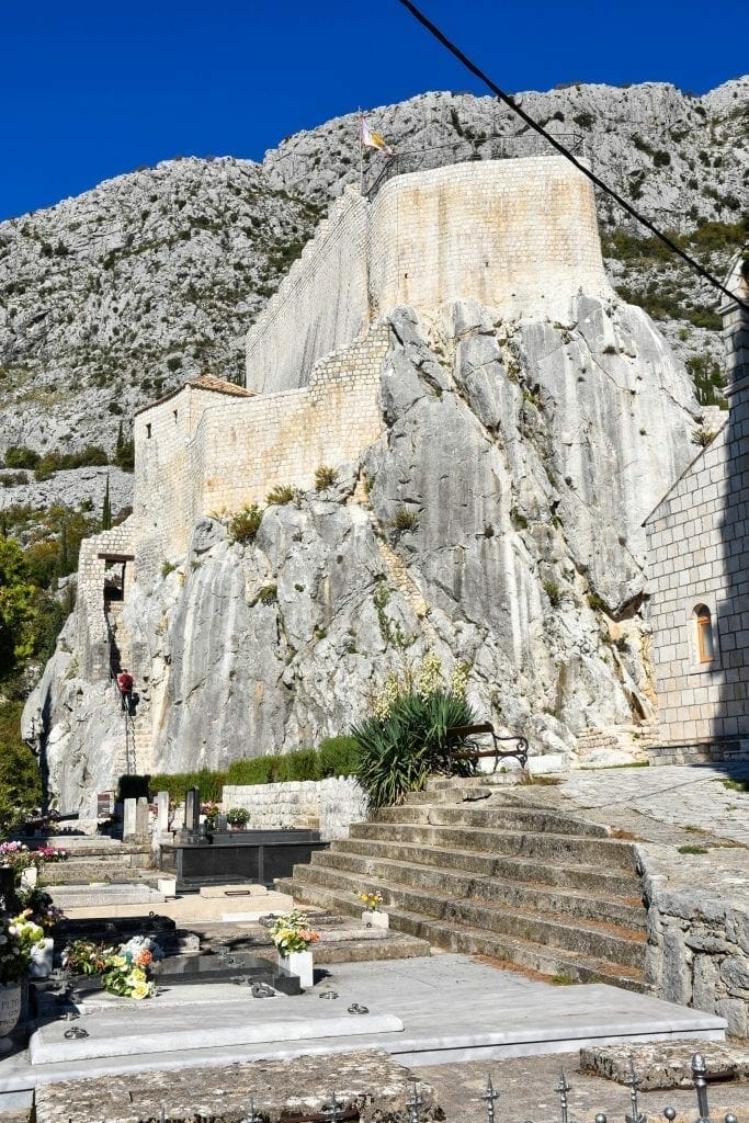 Sokol Fortress, Croatia