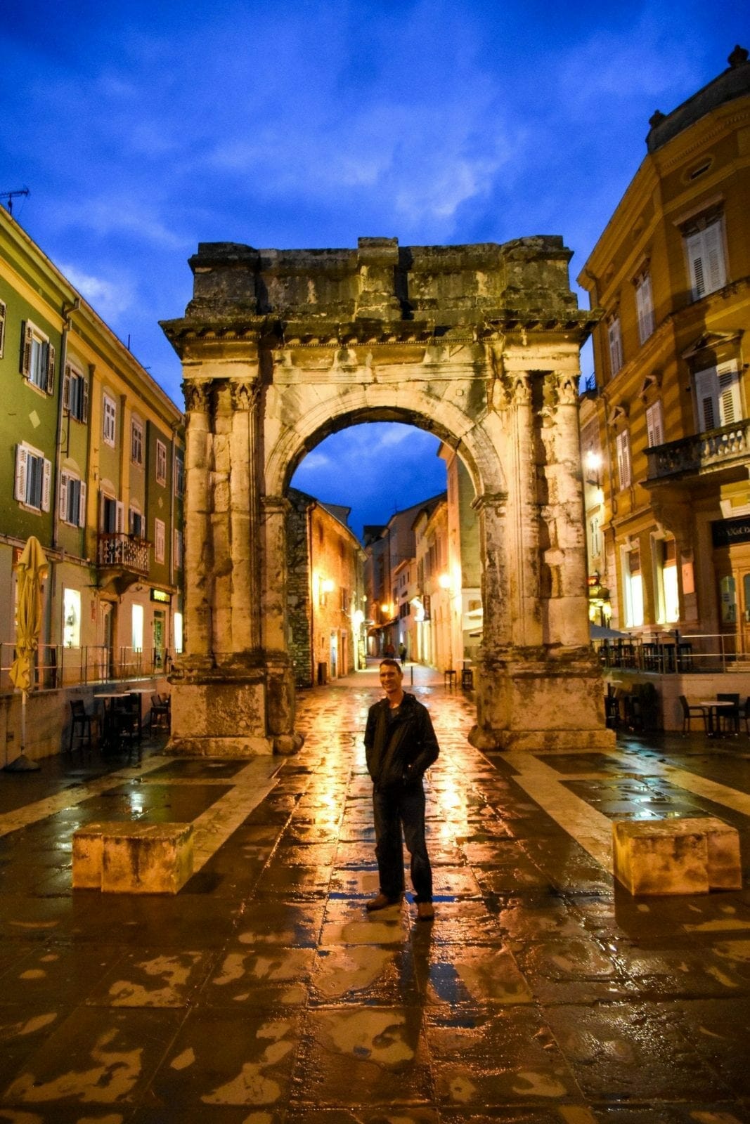 Arch of the Serfii, Pula, Croatia