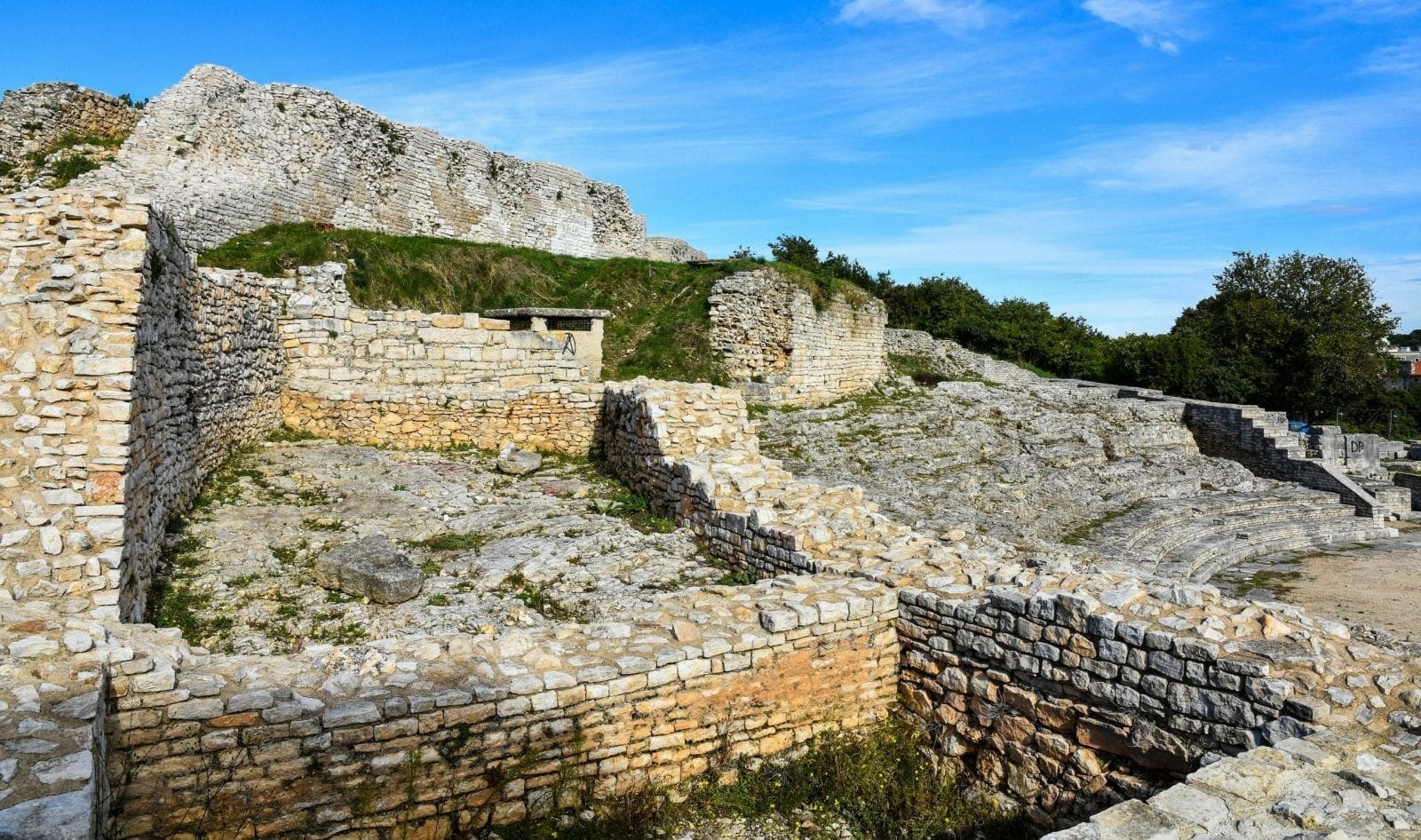 Roman Theater Pula
