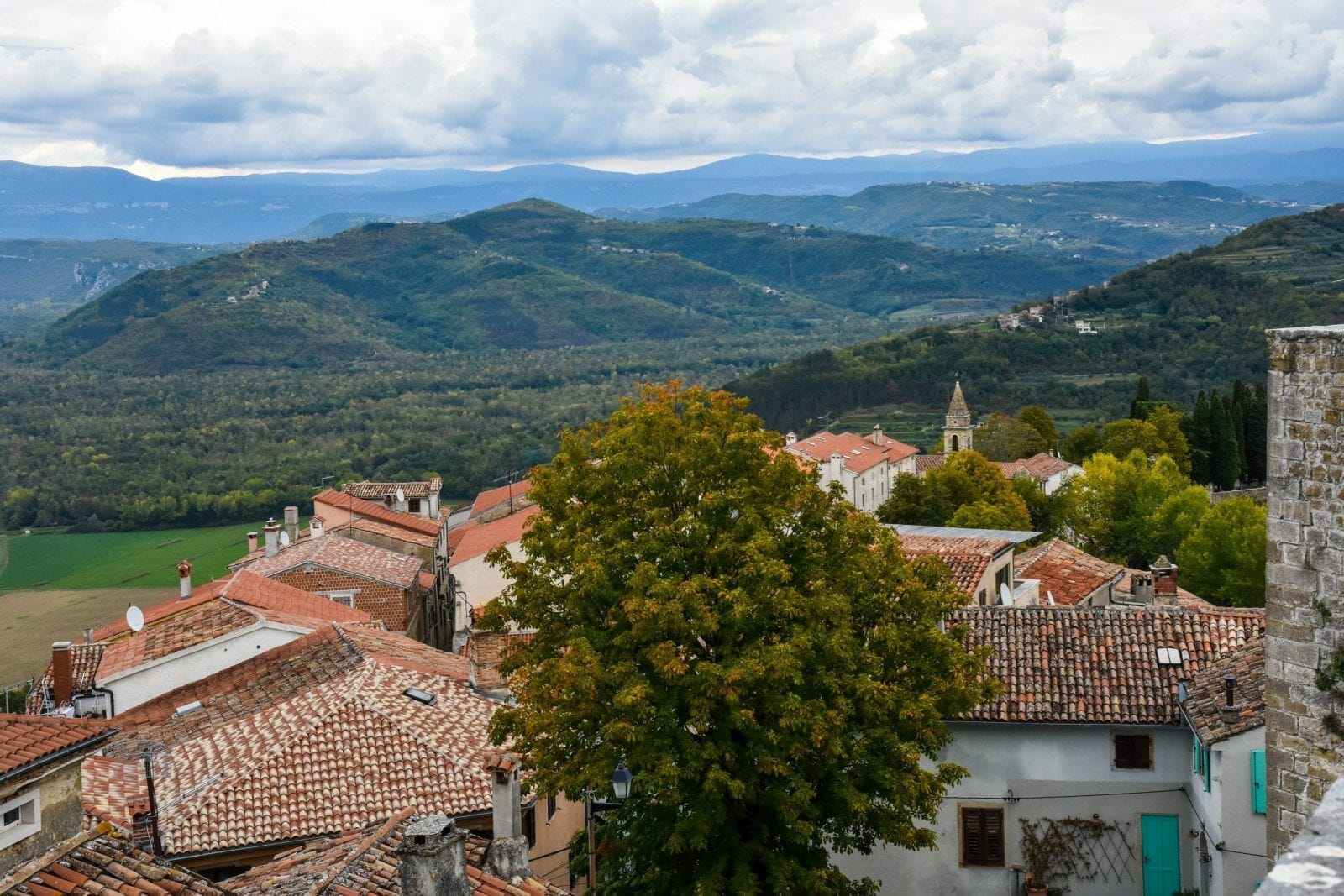 Motovun, Croatia