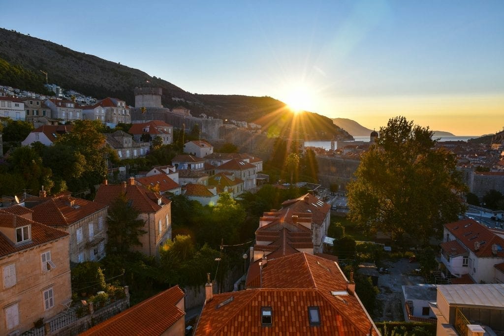 Dubrovnik Sunrise
