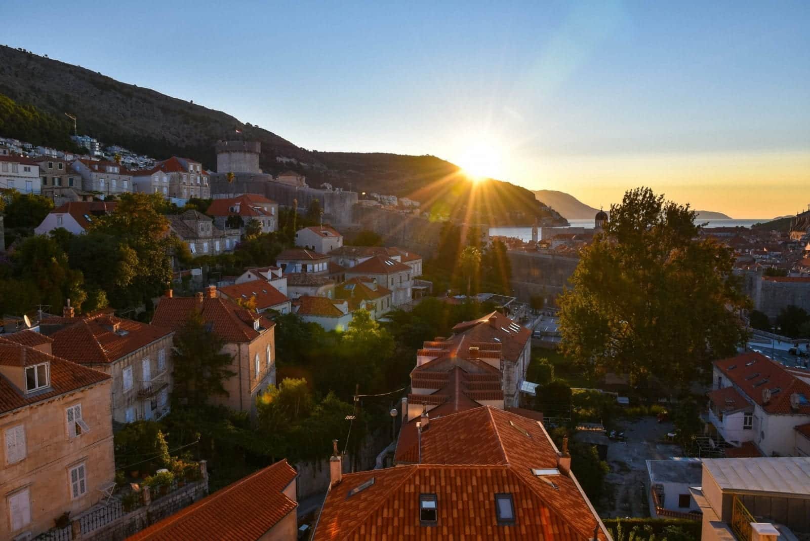 Dubrovnik Sunrise