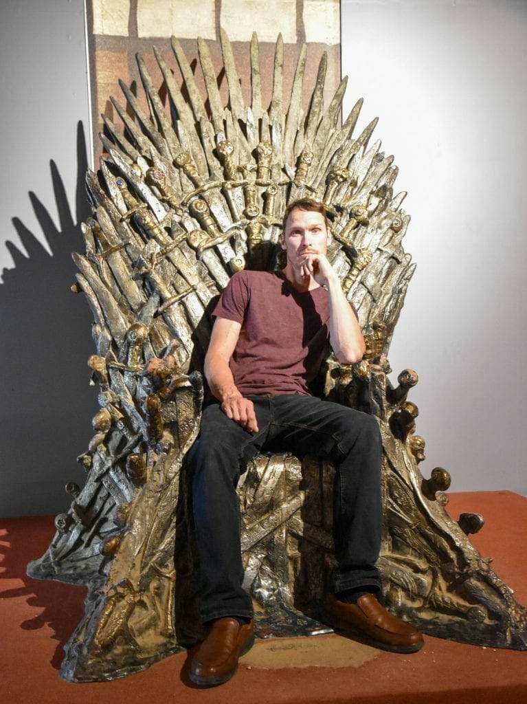Game of Thrones Chair