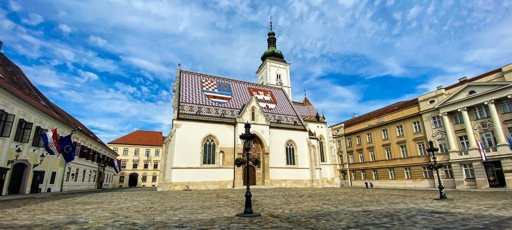 St Marks Church Zagreb