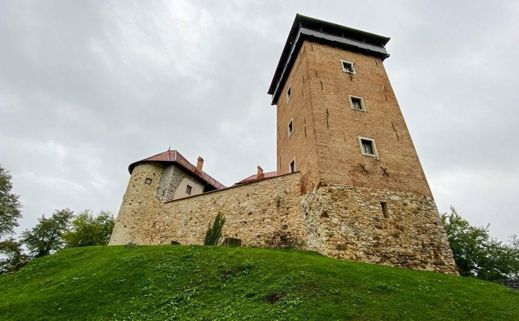dubovac Castle Karlova Croatia